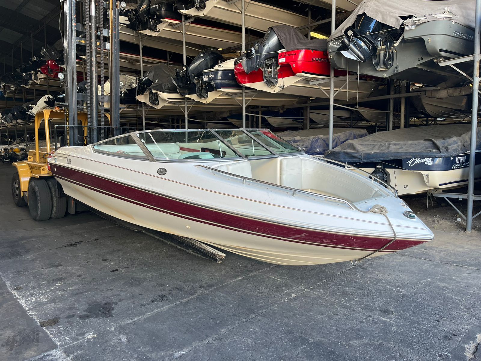 Chris Craft Concept 19 1994 Mercruiser 190  